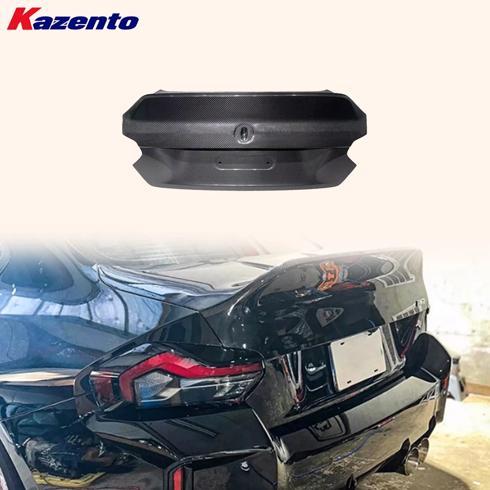 

For BMW 2021-2024 M2 G87 Coupe G42 Carbon CL Style Rear Ductail Trunk Boot