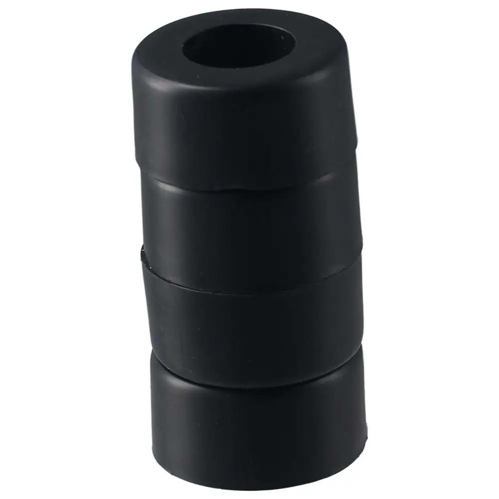4PCS Air Compressor Rubber Foot Pad Black Bumper Vibration Pads for Compressors Generators Pressure Washers