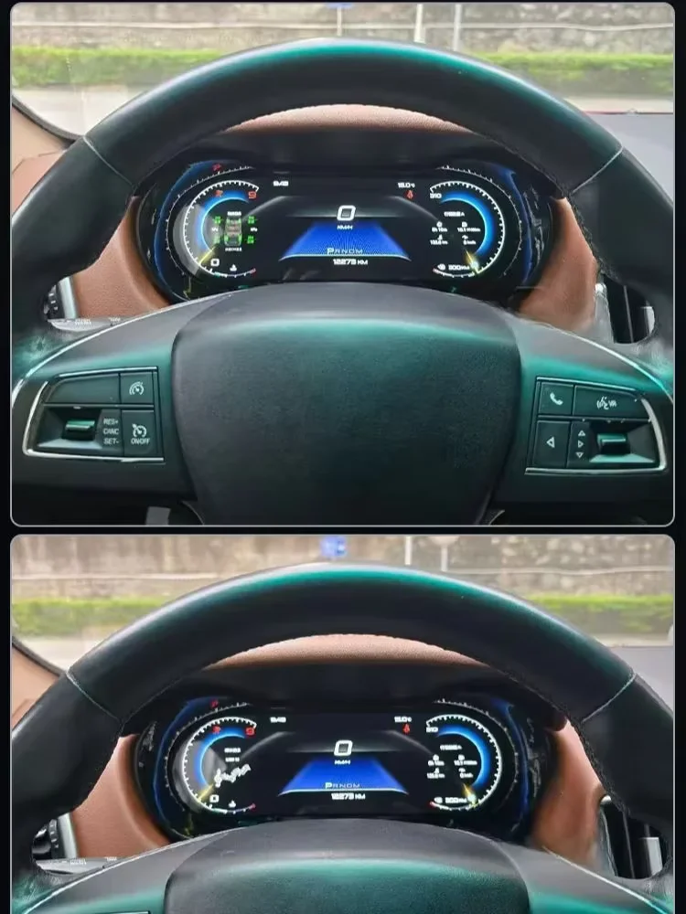 

M12.3'' Lcd Dashboard Speedometer Fit For Maserati Levante 2016-2020 Virtual Digital Cluster Instrument Panel Cockpit Tachometer