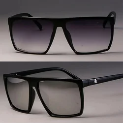 Fashion Skull Head Sunglasses High Quality Square Frame Big Frame Retro Color Film Sunglasses for Men and Women