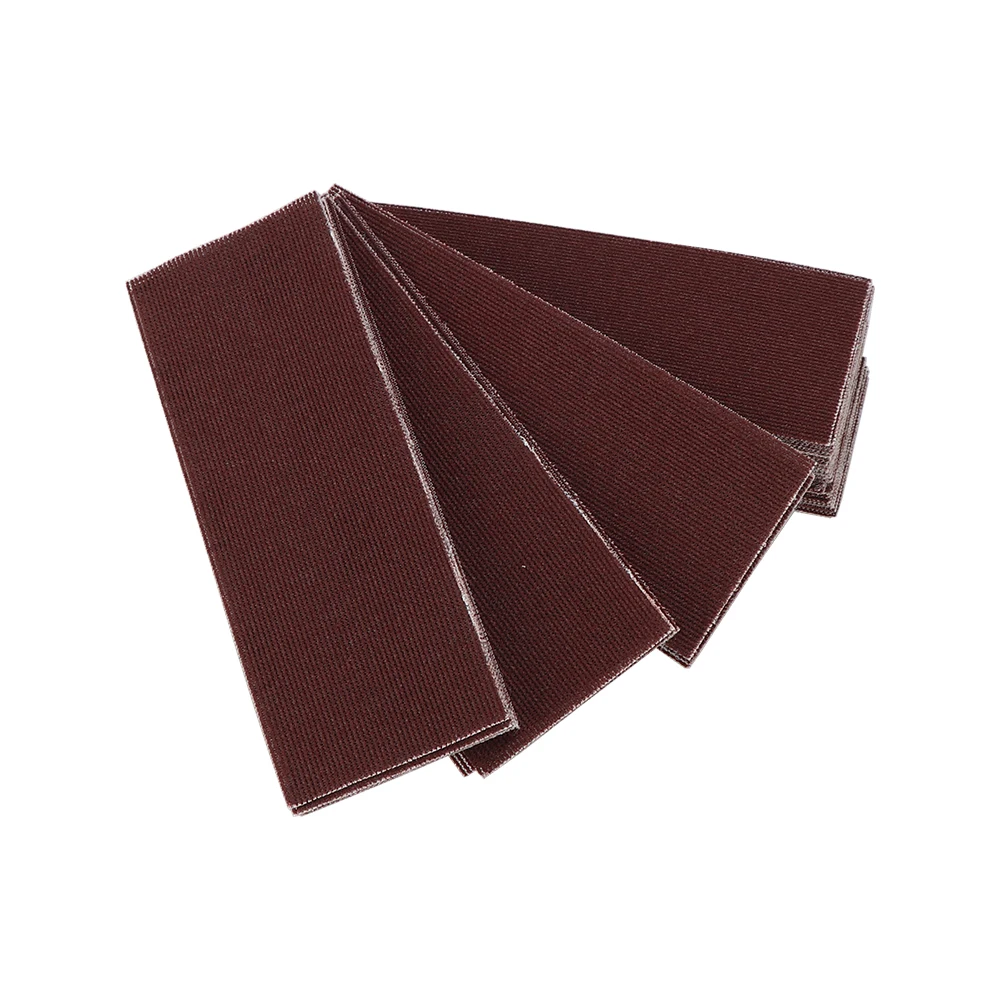 HIFESON 70x198mm Rectangular Sanding Sandpaper Vacuuming Sandpaper Sanding Disc Sanding Disc-Abrasive Paper 98A Sander Accessory