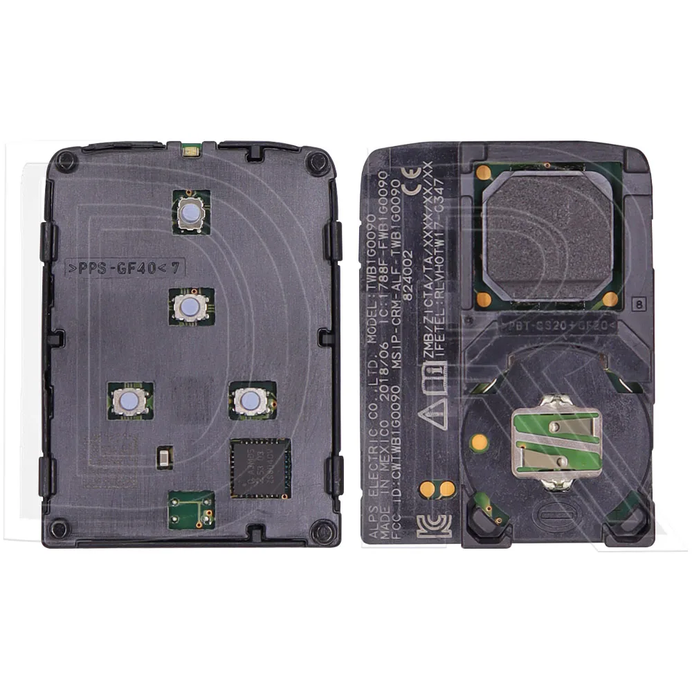 Great Original 4A Chip 433MHz CWTWB1G0090 95%New Proximity Car Remote Control Smart Key For Honda Accord 2018 2019 2020