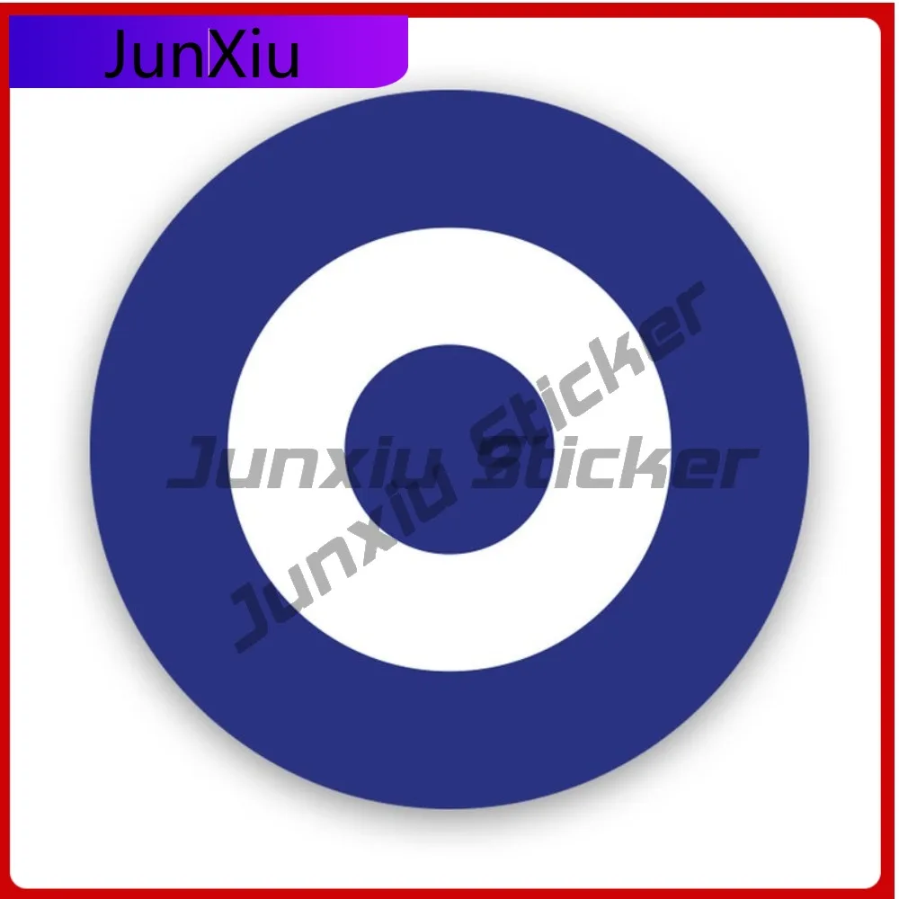 

Hellenic Air Force Sun Resistant Fade Resistant Classic For Truck Rear Windshield Helmet Self Adhesive Easy Apply Decoration