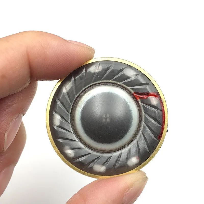 1.5 polegada de alta fidelidade fone de ouvido alto-falante unidade 40mm sobre a orelha fone de ouvido motorista peças reparo 28ohm para bluetooth fone de ouvido diy som bom 2pcs