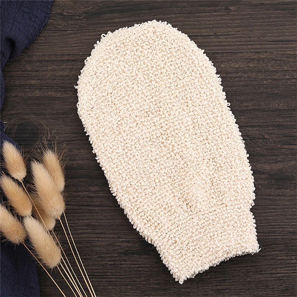 1pair=2pcs Peeling Exfoliating Gloves Shower Body Brush Fingers Bath Towel Peeling Mitt Body Scrub Gloves Bath Spa Foam Shower