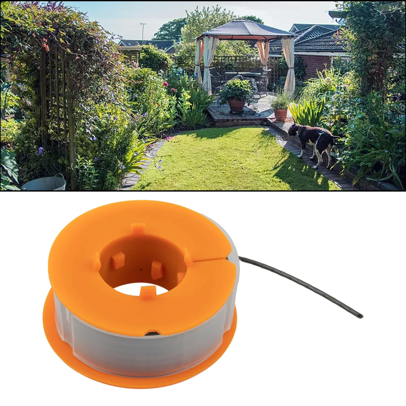 

1x Brush Cutter Grass Trimmer Line Cap Spool Cap Cover For Bosch Lawn Mower F016800175 For Easy Trim For Combi Garden Tool Parts