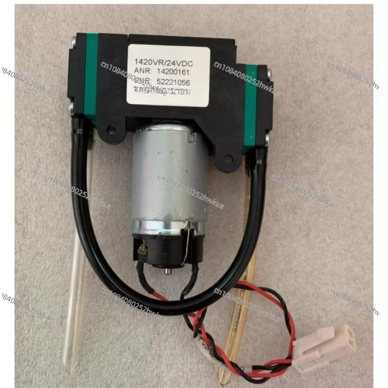 

Disassembly, DC cleaning pump Vacuum pump 1420VR/24VDC