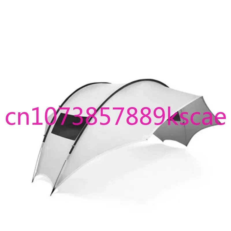 [In Stock] Egg Shell Canopy Lightweight Shade Cloth Sun Protection UV Protection Outdoor Shelter Camping