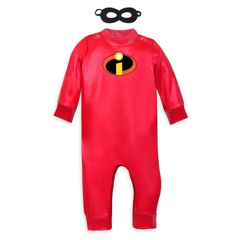 20262026 122026 11Baby Jack Halloween Mr. Incredible 2 jumpsuit Costume adult toddllers Cosplay H4393 view 6
