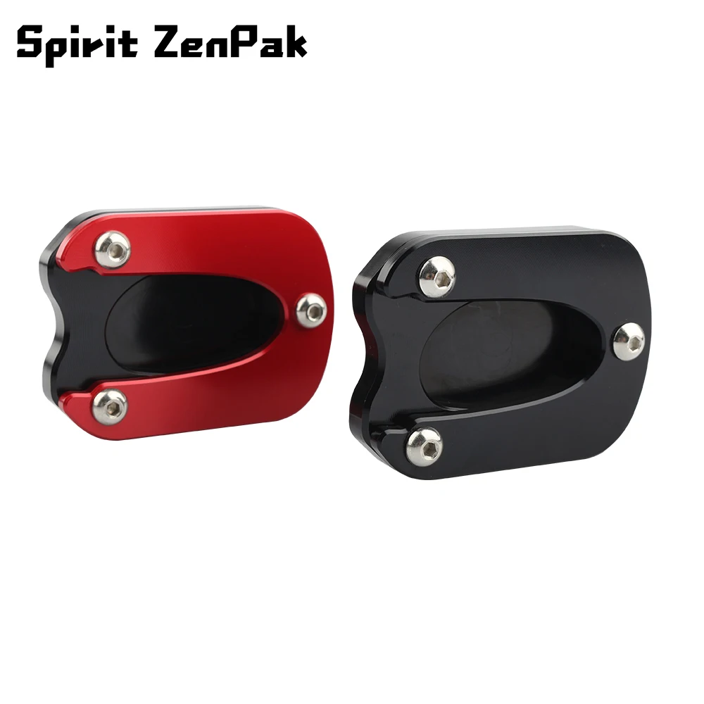 

Motorcycle Accessories kickstand sidestand stand extension enlarger pad Fit Meteor 350 2021 2022 2023 2024 2025