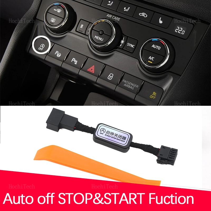 Car Automatic Stop Start Engine System Off Device Control Sensor Plug Stop Cancel For Skoda Karoq 2017-2023