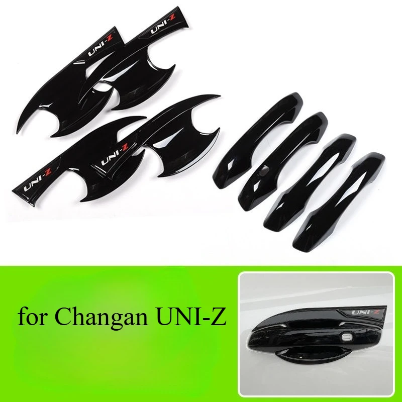 

Door Handle Bowl Cover & Scratch-Proof Exterior Trim Set for Changan UNI-Z
