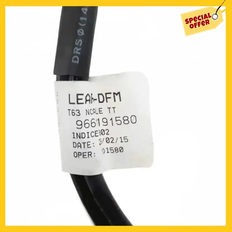 A10U-Negative Storage Battery Cable Auto Parts 9661191580 9805162180 For Peugeot 307 308 408 Citroen C4L Sega