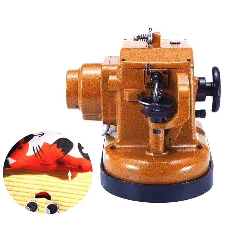 

Doll Hair Rooting Machine Plush Toy Sealer Mini Sewing Machine