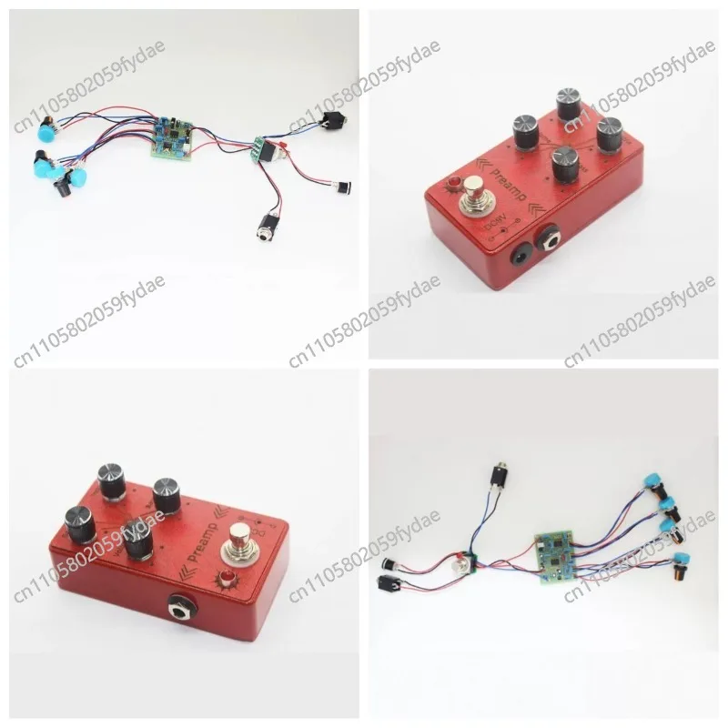 

Педаль эффектов для гитары DIY – большая реплика платы эффекта Fuzz Distortion (одиночная)