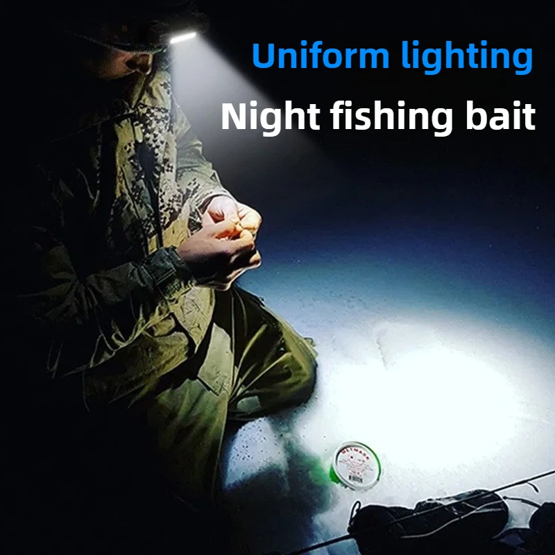 High-power LED Headlamp, Outdoor Lighting, Wearable Night Fishing COB Rechargeable Small Headlight for Cross-border Sales