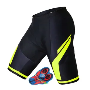 Shorts acolchoados do ciclismo para a bicicleta, calças justas do Mountain Bike, calças multicolor, 9D, verão, novo 10 principais vendas bretelle ciclismo longo verão - №7