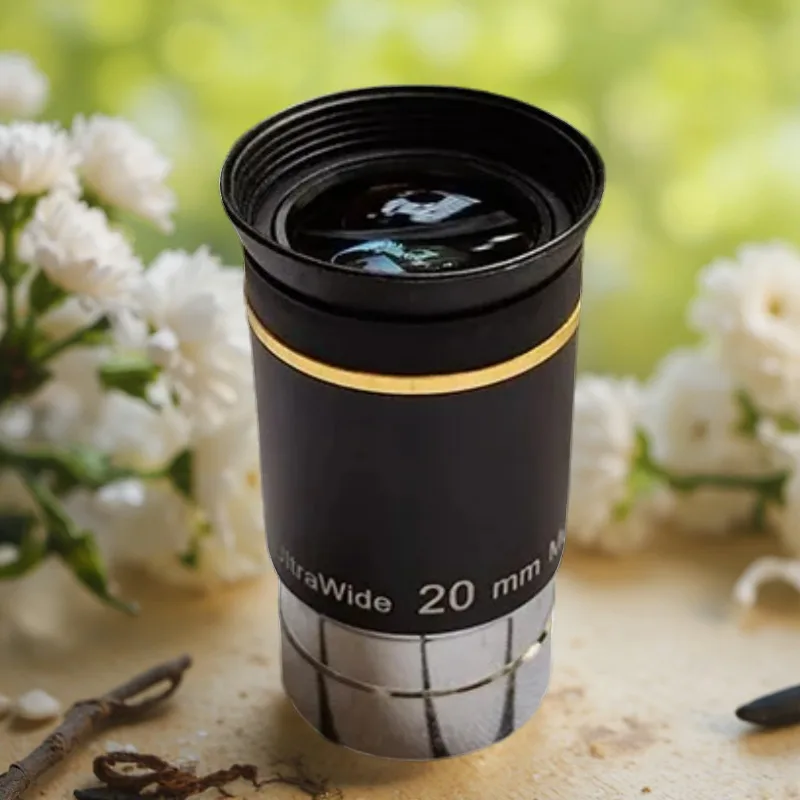 

Окуляр Celestron 20 мм FMC 1,25 дюйма для телескопа, 68-градусный сверхширокоугольный, для астрономических наблюдений