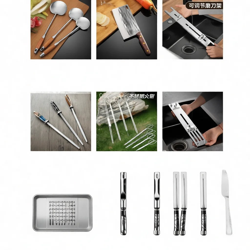 Stainless Steel Sharpening Stone Holder Adjustable Sink Bridge Kitchen Sharpener Non Slip Professional Grinding Tool
