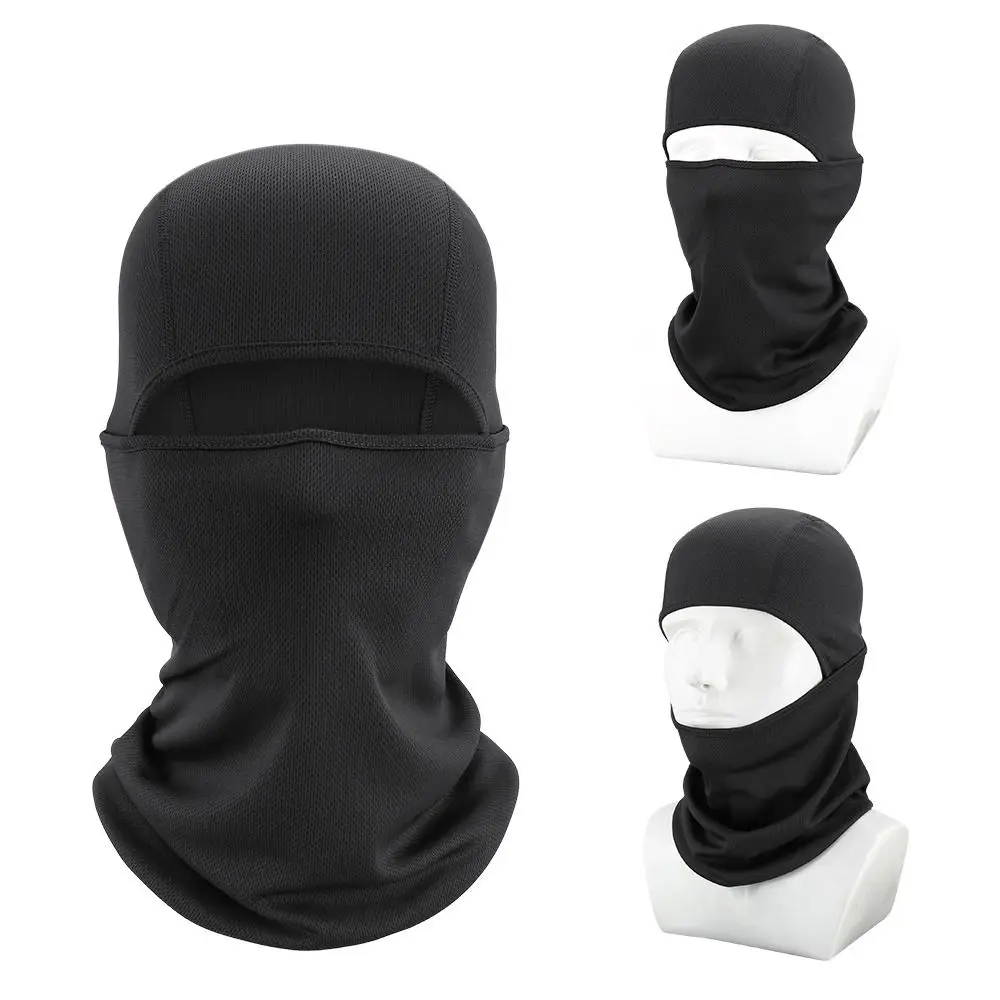 Bandana Bicycle Hat Hiking Scarves Helmet Liner Hats Face Hood Full Face Cap Cooling Neck Cycling Balaclava Face Cover