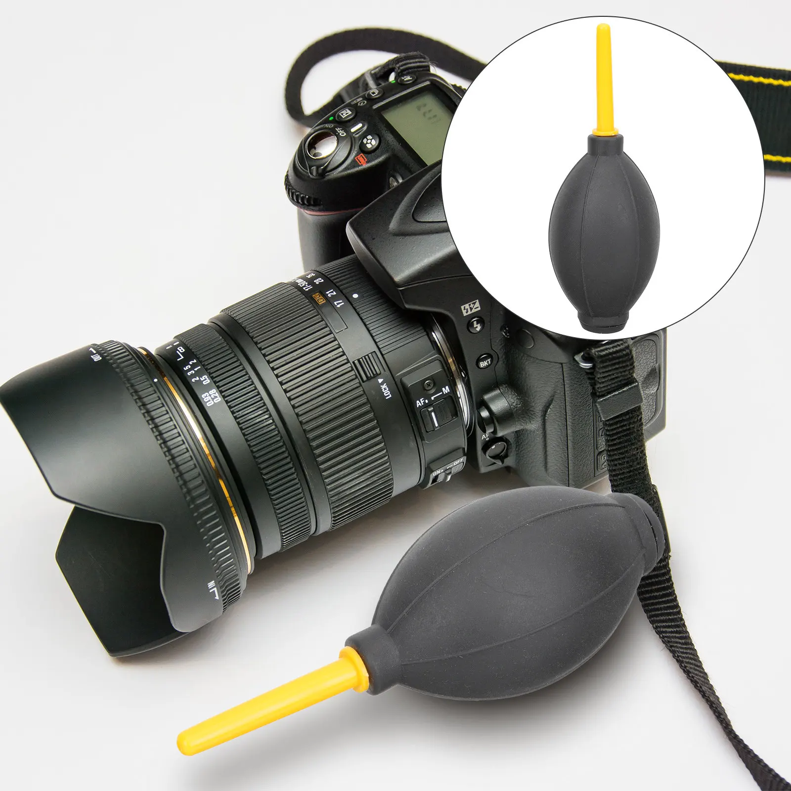 

3Pcs Cleaning Ball Air Blower Professional Dust Remover for Camera Lens LCD Sensor Keyboard Telescope Rocket Blower