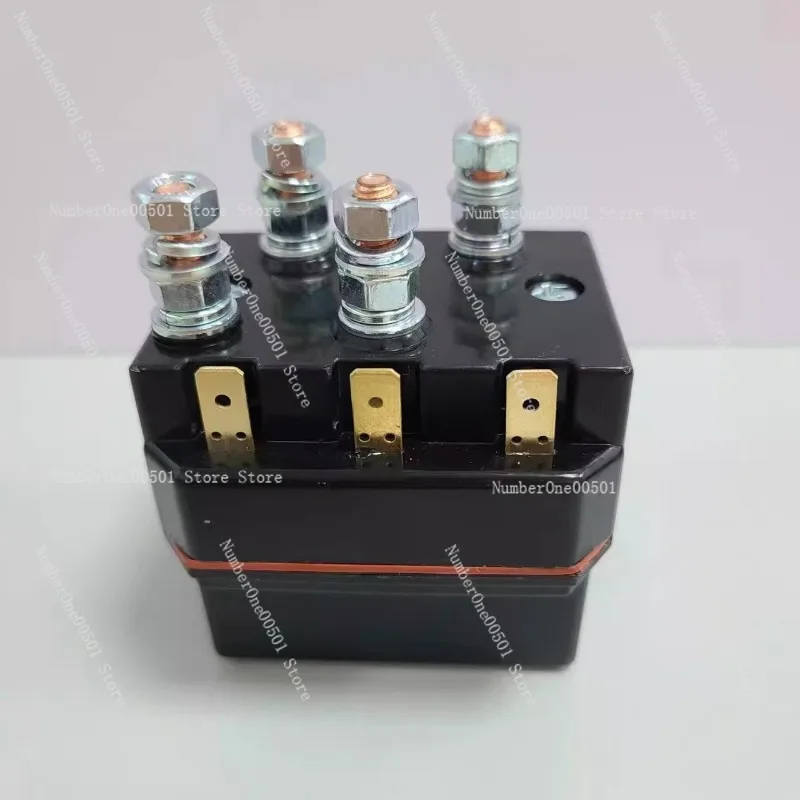 

DC66P 12V 24V 48V Motor Reversing Contactor Winch Solenoid Relay