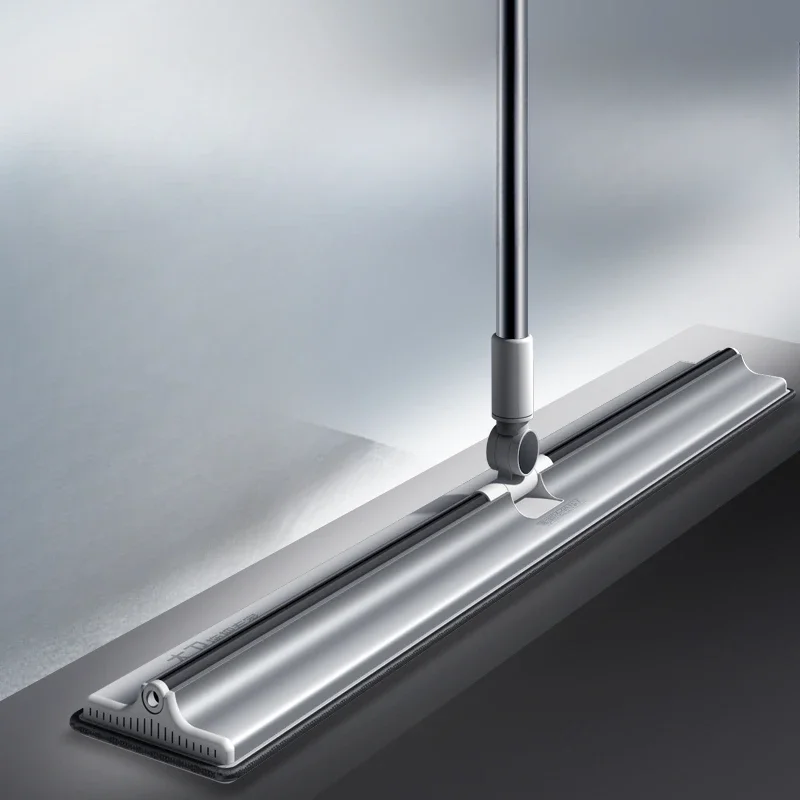 

2024 new household large clean replacement mop with a large flat mop, suitable for both dry and wet use