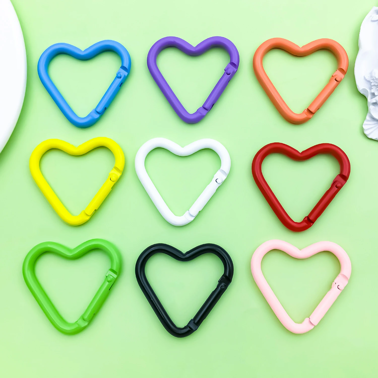 Body Jewelry Diy - 10 pezzi di portachiavi a forma
