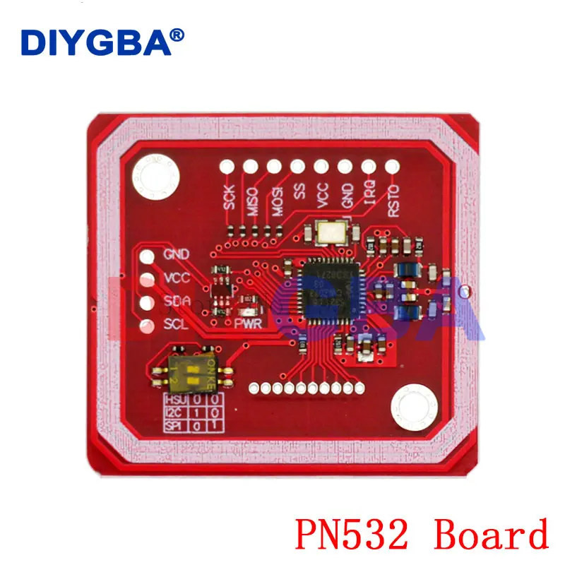 PN532 NFC RFID Draadloze Module V3 Gebruikersets Lezer Schrijver Modus IC S50 Kaart PCB Aandacht I2C IIC SPI HSU