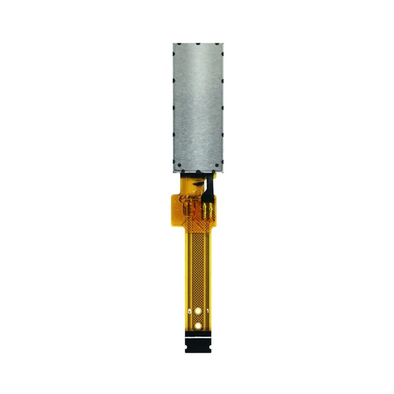 0.72 Inch 60x160 TFT LCD Display Screen - GC9D01 Driver, SPI Interface, 8-Pin Connector Color Long Bar Screen LCD Display Module