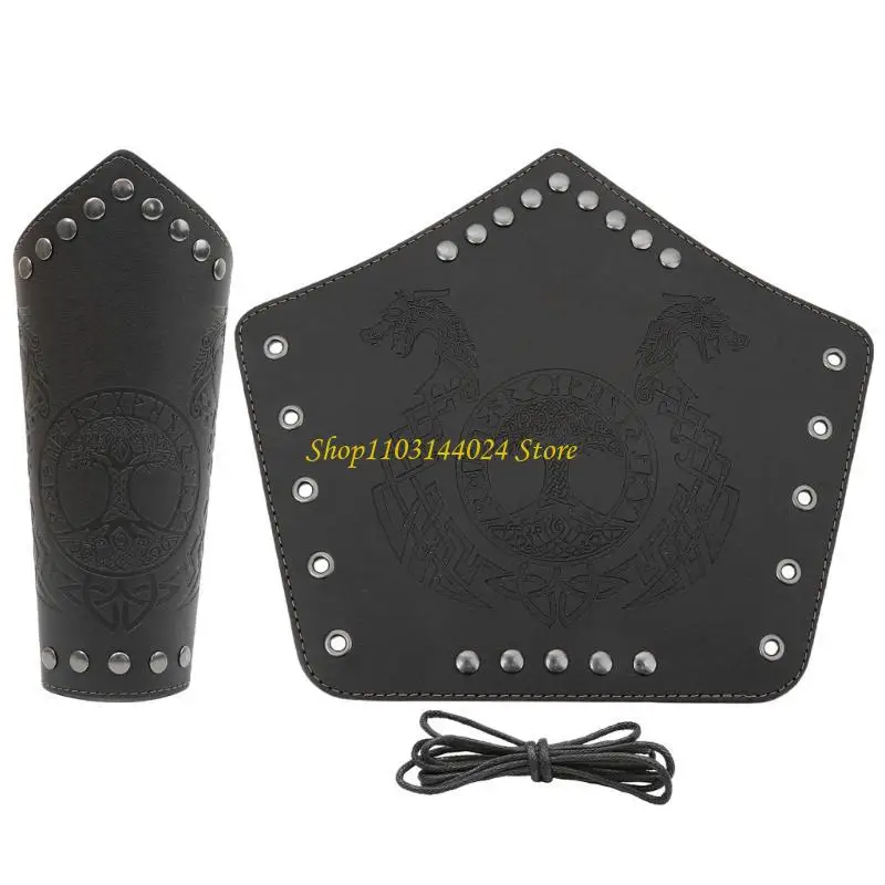 N5ke nam bracer cổ tay cho chụp ảnh và sân khấu totems gaun