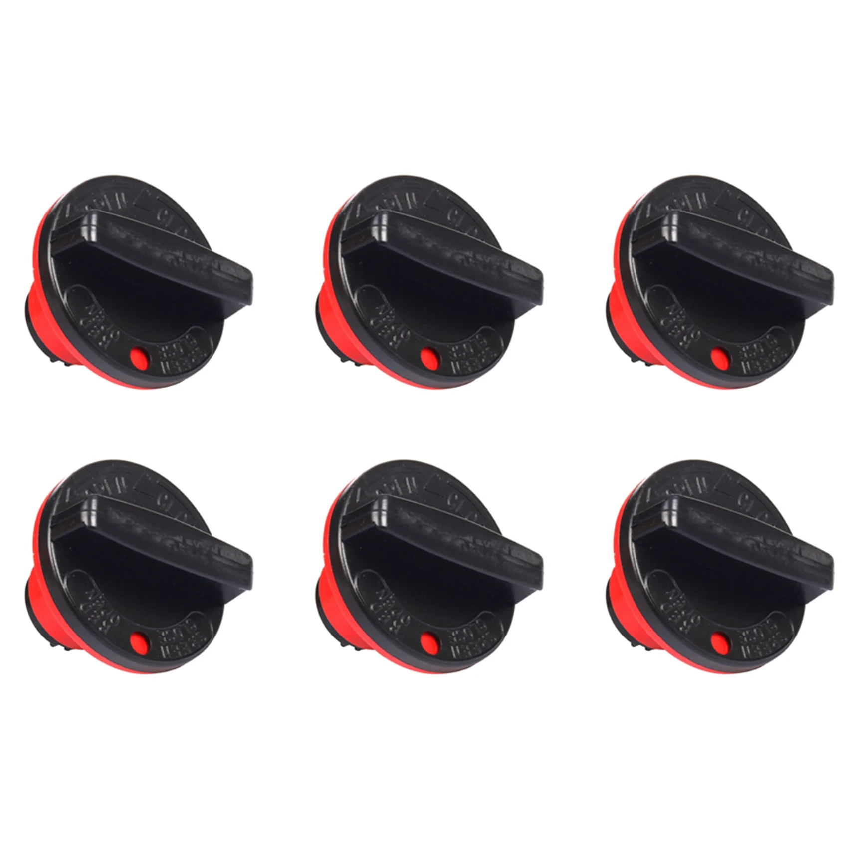 6X Fuel Tank Switch Fuel Gas Cover Cap Assembly for Yamaha JOG XC FC FORCEX 100 JOG100 XC100 FC100 5WY-F4610-00