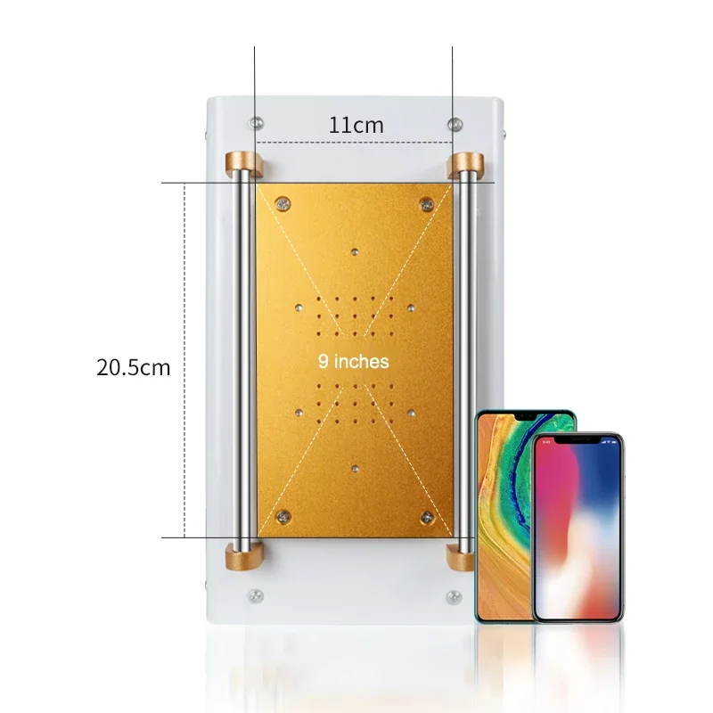 2025 2025 948D new mobile phone screen separator screen disassembly machine vacuum heating plate repair pop screen repair thermo