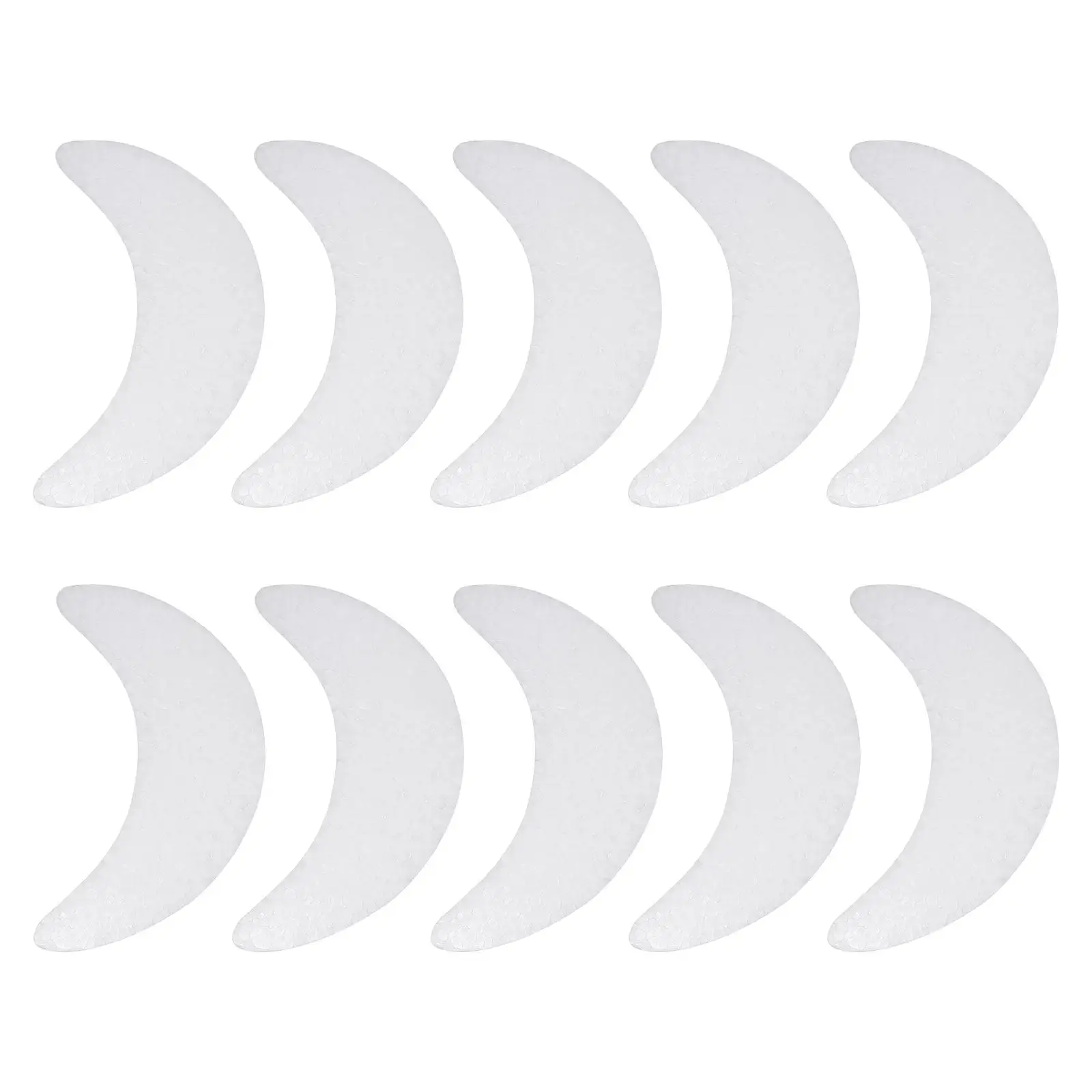 

10pcs Moon Craft Kits Diy Painting For Kids Creative Art Supplies Children'S Imaginative Play Educational Activities Moon Mold