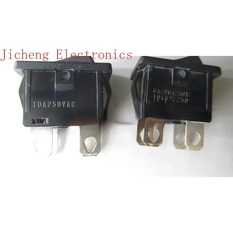 10PCS Imported Japan SDDJE30300 High Current Ship Type Switch 4 Pins 2 Gears Power Rocker 10A250V