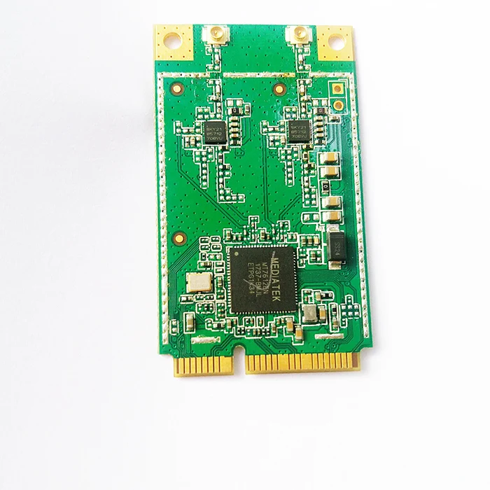 1200M Wifi Draadloze Pcie Wifi Usb Adapter MT7612E Wifi 802.11a/B/G/N 2.4Ghz & 5G Dual Band Module 1200M2.4G/300M 5G/867M