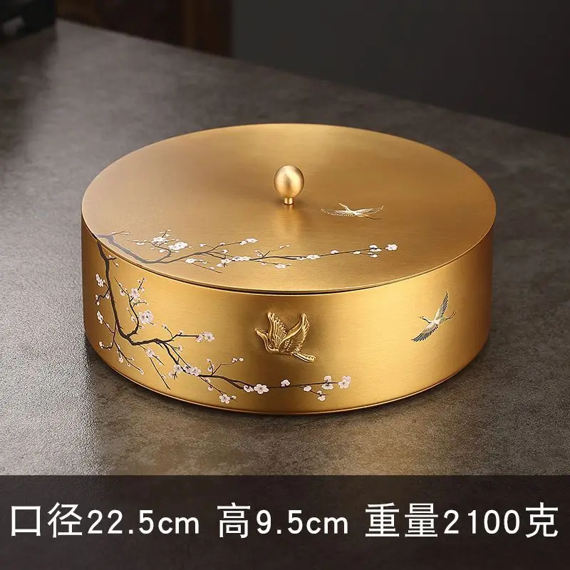 Tea cake box Multi-layer storage box Household white tea Pu'er tea box