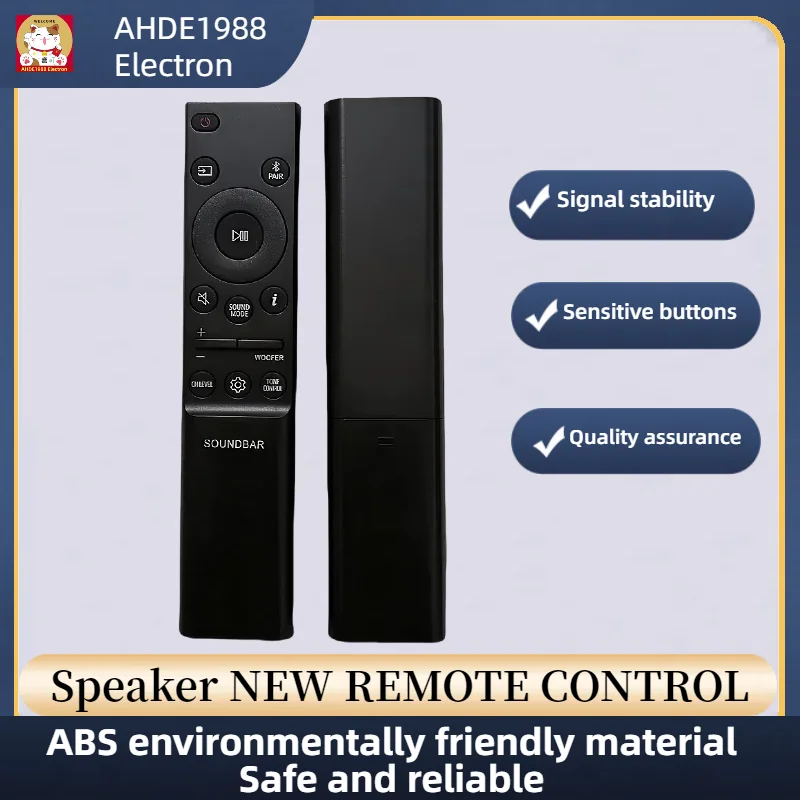 AH81-15047A Remote Control For Samsung Sound Bar HW-Q800B HW-Q930B HWB450 HW-Q990B HW-Q6CB HW-Q600B HW-Q67CB HW-Q60B HW-Q935B