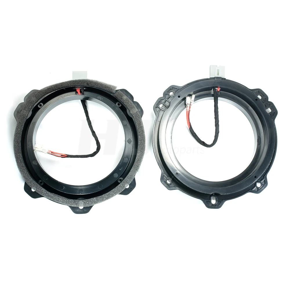 Adaptateur de haut-parleur pour modification audio de voiture, tampon de montage, prise spéciale sans perte, adapté pour Hyundai Ix35, Kia K3, K5, 6.5 pouces, 2 pièces