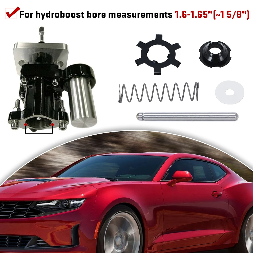 Hydroboost Repair Rebuild Kit Universal for 1995 & Before GM Chevy Ford Dodge Small Hole 129496SH