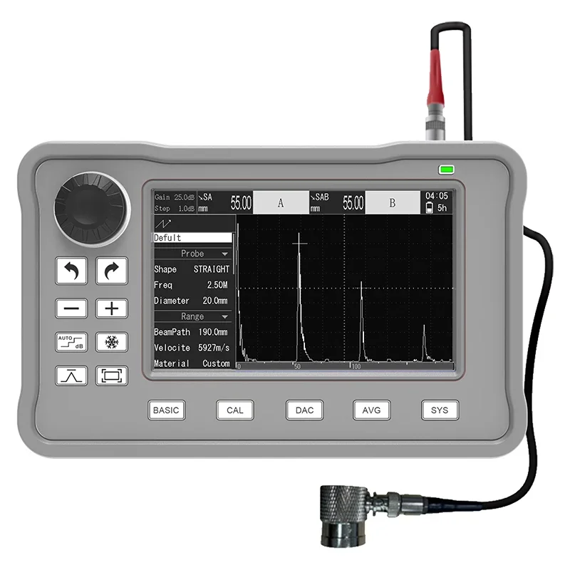 UFD80 workpiece internal fine defect detection portable equipment flaw detector