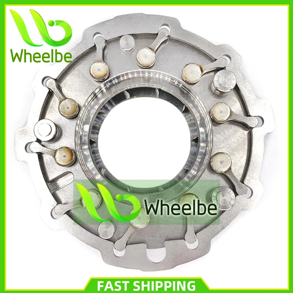 حلقة فوهة توربو لأودي A3 سكودا اوكتافيا VW جيتا 1.6 TDI 105HP CAYC 775517 775517-0001 03L253016T توربو متغير الهندسة