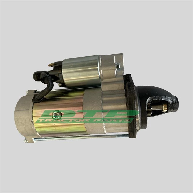 Starter motor QDJ1408GM 12V/3.8KW for YTO tractor with engine like LRC4105/LRC4108/YT4A2-T89S