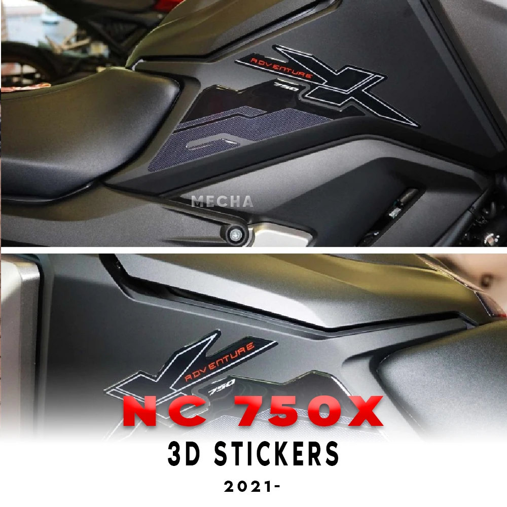 

For Honda NC700X NC750X NC 700 750 X Oil Fuel Gas Tank Pad Sticker Decal Protector Tankpad Motorcycle Decoration 2021 2022