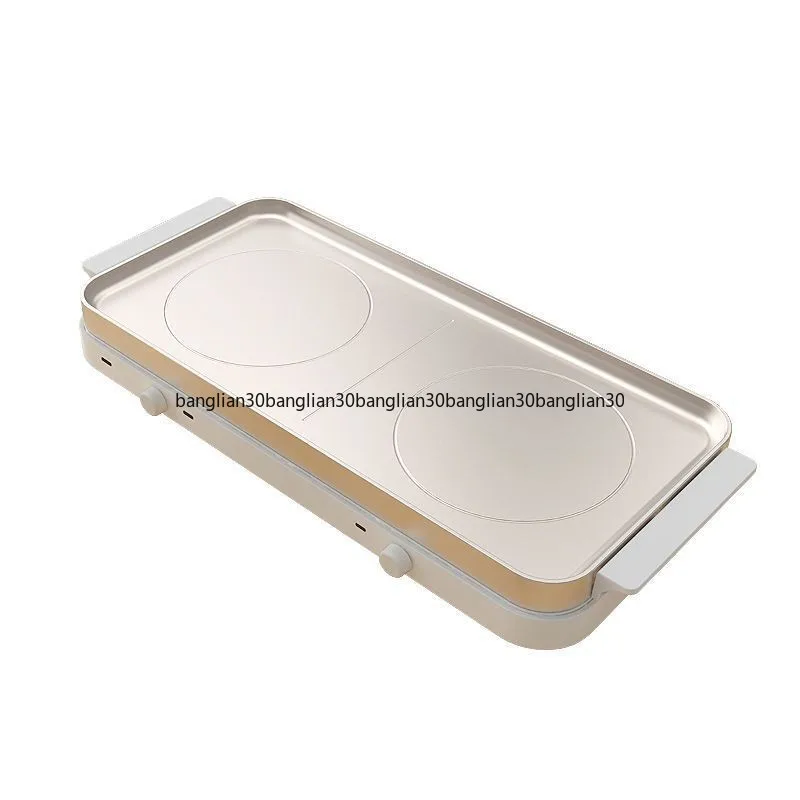 

Pan Household Multi-functional Electric Oven Barbecue Pan Smokeless Non-stick Grilling and Shabu Integrated Cooking Pot