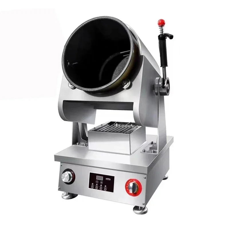 

Machine Restaurant Gas Commercial Robot Cooker Multi-function Kitchen Electromagnetic Rice Frying Machine