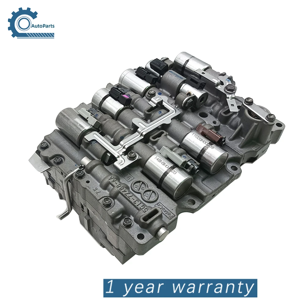 TF-81SC AF21-B Transmission Solenoid Valve Body For Lincoln Ford Fusion Volvo Mazda TF81SC