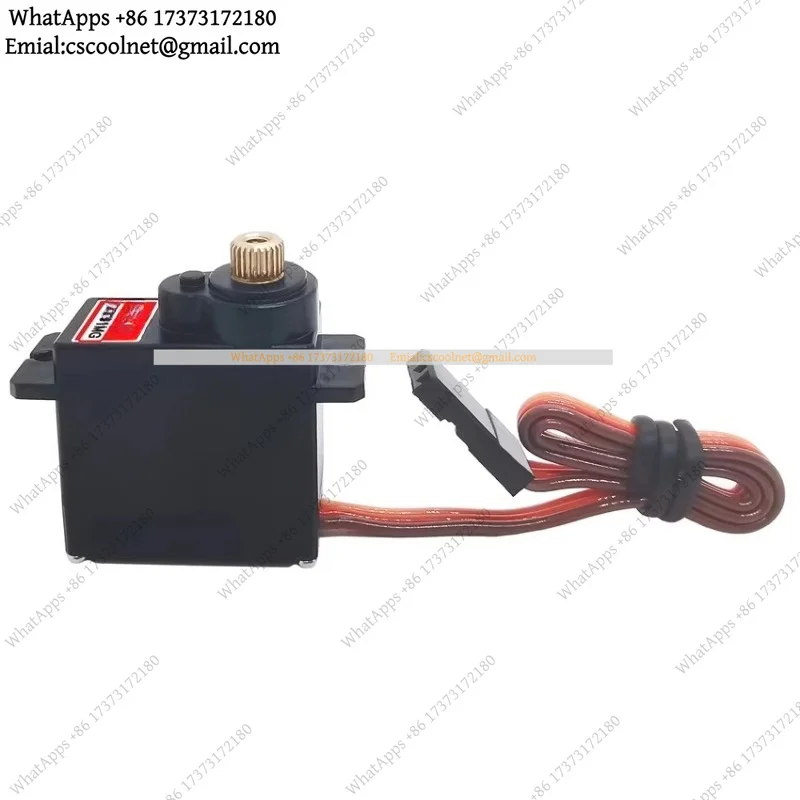 JS02 DS031MG 12g 2.7kg Metal Gear Digital Servo 180° For RC Helicopter Robot Arm
