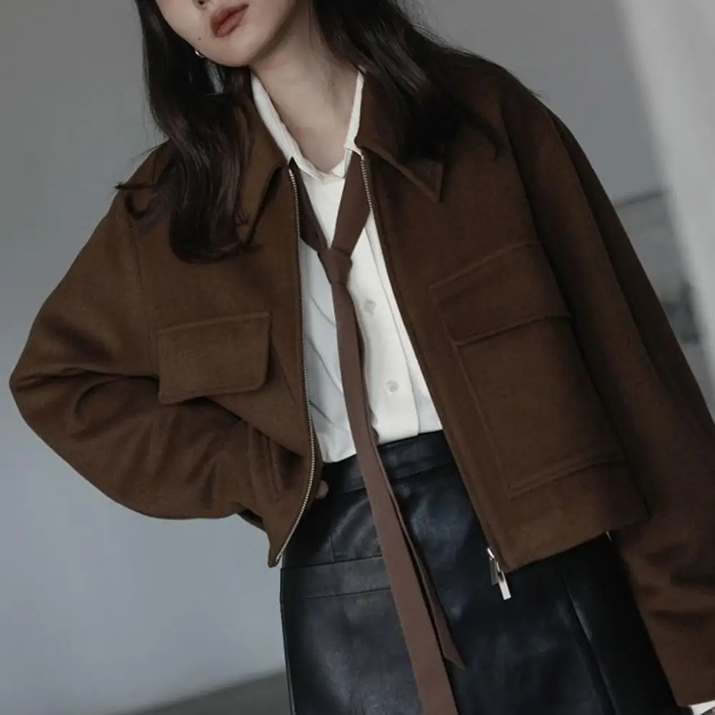 

Женская рубашка, весенне-осенняя женская рубашка с завязками, кардиган на пуговицах, простая свободная рубашка с длинными рукавами, однотонная рубашка обычного стиля