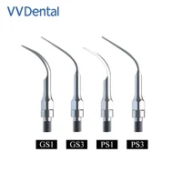 VVDental puntas escarificadoras ultrasónicas dentales, pieza de mano compatible con SIRONA Scaler GS1/GS2/GS3/GS4/PS1/PS3/ES1/SBS1